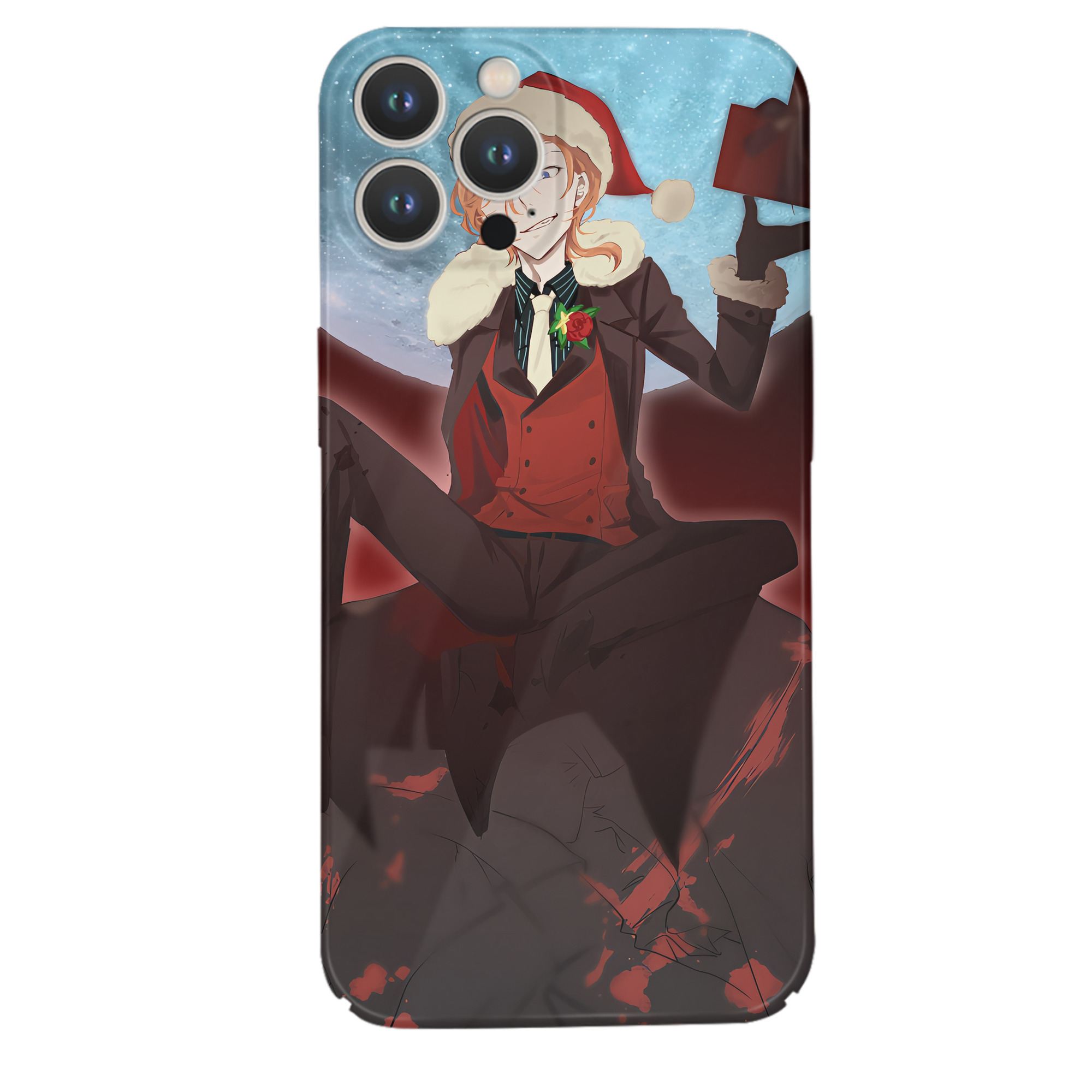 （画像用） 文豪ストレイドッグス Bungo Stray Dogs 【iPhone 14シリーズ対応】ハードケース